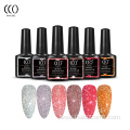 CCO Nail Art broken diamond gel Colored UV Gel Nail